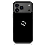 Xo The Weeknd Text Logo iPhone 17 Pro Max Case BC0126