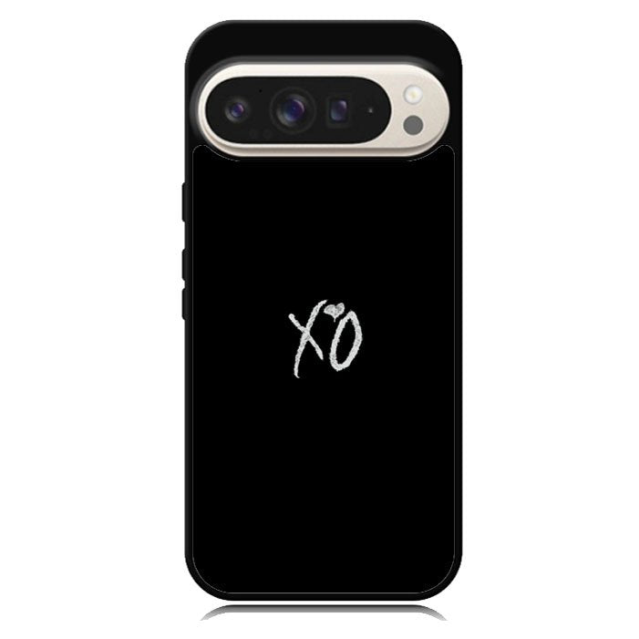 Xo The Weeknd Text Logo Google Pixel 10 | Google Pixel 10 Pro Case BC0126