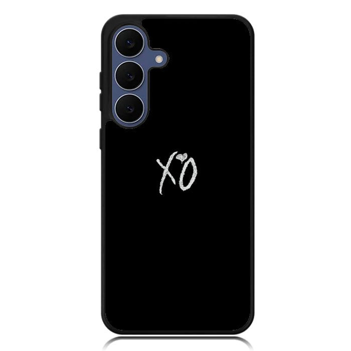 Xo The Weeknd Text Logo Samsung Galaxy S25 FE Case BC0126