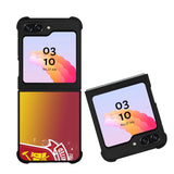 West Ham UTD Soccer Red Yellow Logo Case Samsung Galaxy Z Flip 5 5G BC0010