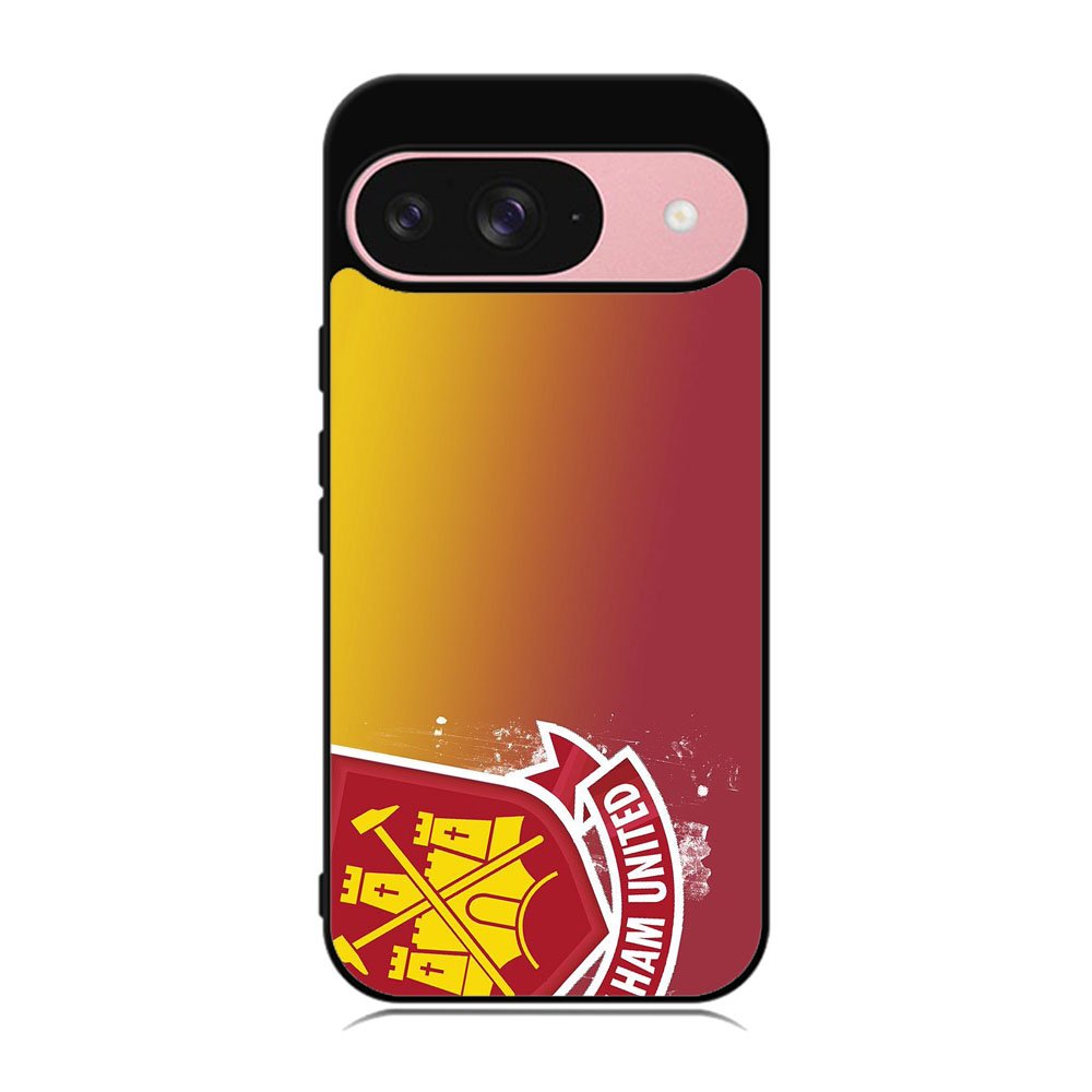 West Ham UTD Soccer Red Yellow Logo Case Google Pixel 9 BC0010