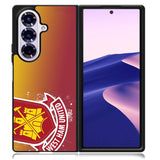 West Ham UTD Soccer Red Yellow Logo Samsung Galaxy Z Fold 7 5G Case BC0010