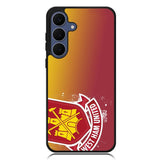 West Ham UTD Soccer Red Yellow Logo Samsung Galaxy S25 FE Case BC0010