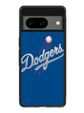 Dodgers Full Baseball League Logo Google Pixel 8a Case