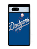 Dodgers Full Baseball League Logo Google Pixel 7A Case