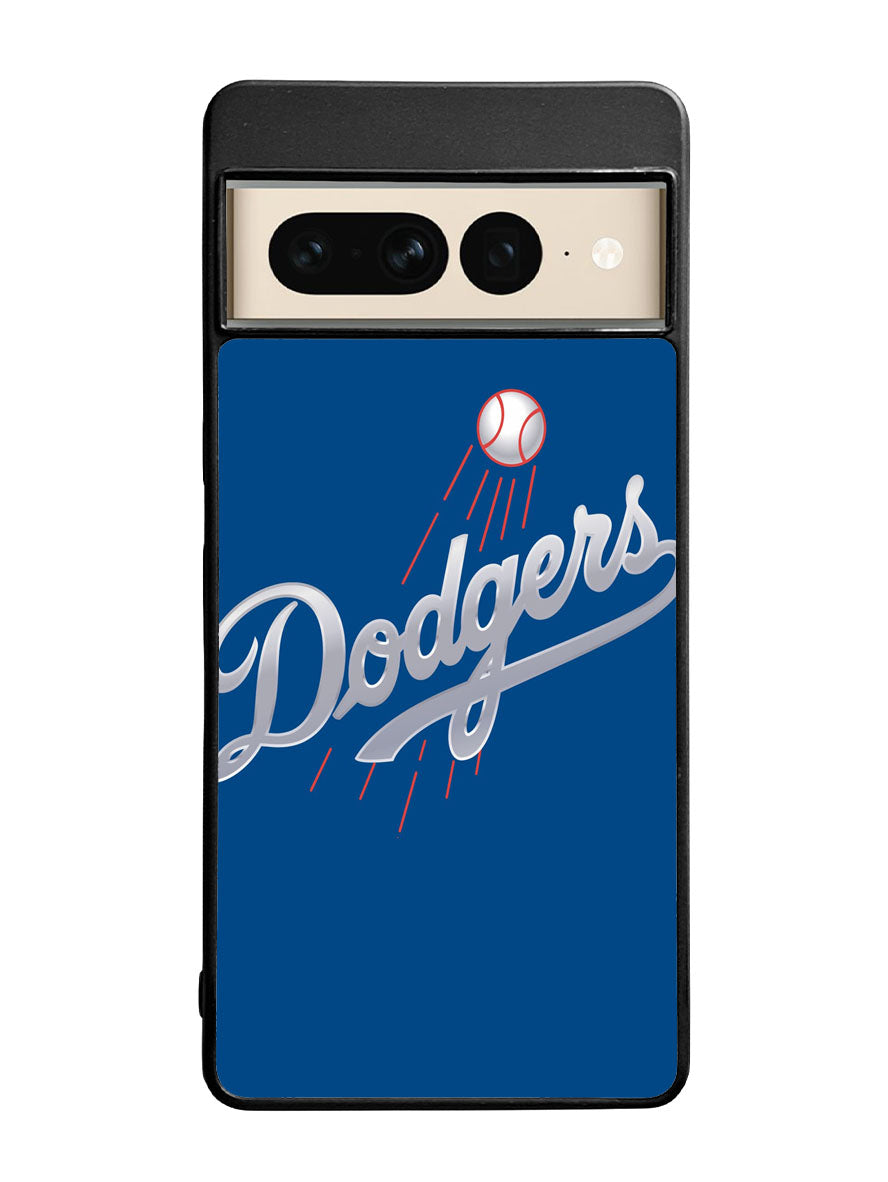 Dodgers Full Baseball League Logo Google Pixel 7 Pro Case
