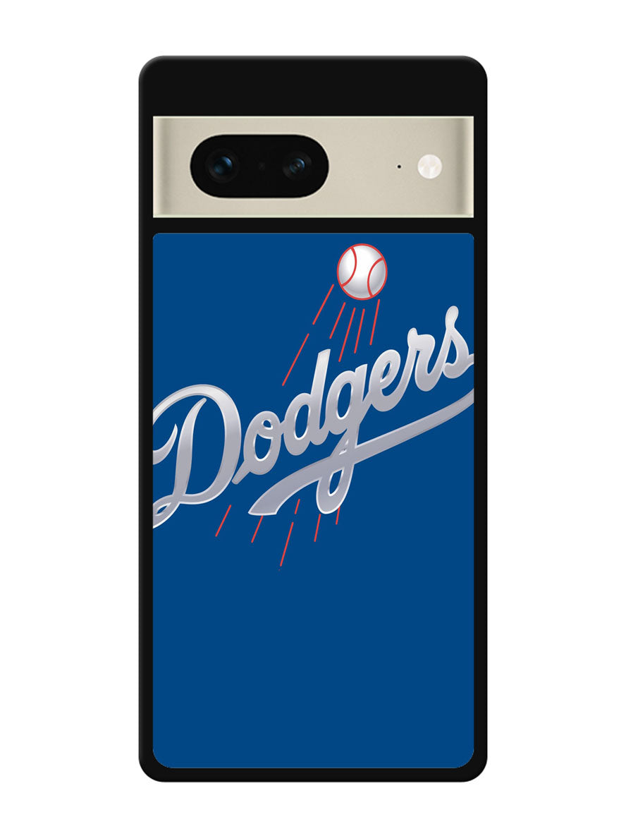 Dodgers Full Baseball League Logo Google Pixel 7 Case