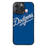 Dodgers Full Baseball League Logo Case iPhone 15 Pro BC0052
