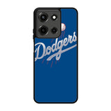 Dodgers Full Baseball League Logo Motorola Moto G 5G 2025 Case FE2579