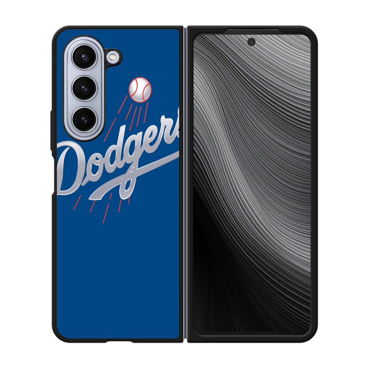 Dodgers Full Baseball League Logo Case Samsung Galaxy z Fold 5 5G BC0052