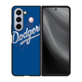 Dodgers Full Baseball League Logo Case Samsung Galaxy z Fold 5 5G BC0052