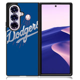 Dodgers Full Baseball League Logo Samsung Galaxy Z Fold 7 5G Case BC0052
