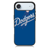 Dodgers Full Baseball League Logo iPhone 17 Air Case BC0052