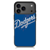 Dodgers Full Baseball League Logo iPhone 17 Pro Max Case BC0052