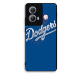 Dodgers Full Baseball League Logo Motorola Moto Edge 2024 Case FE1489