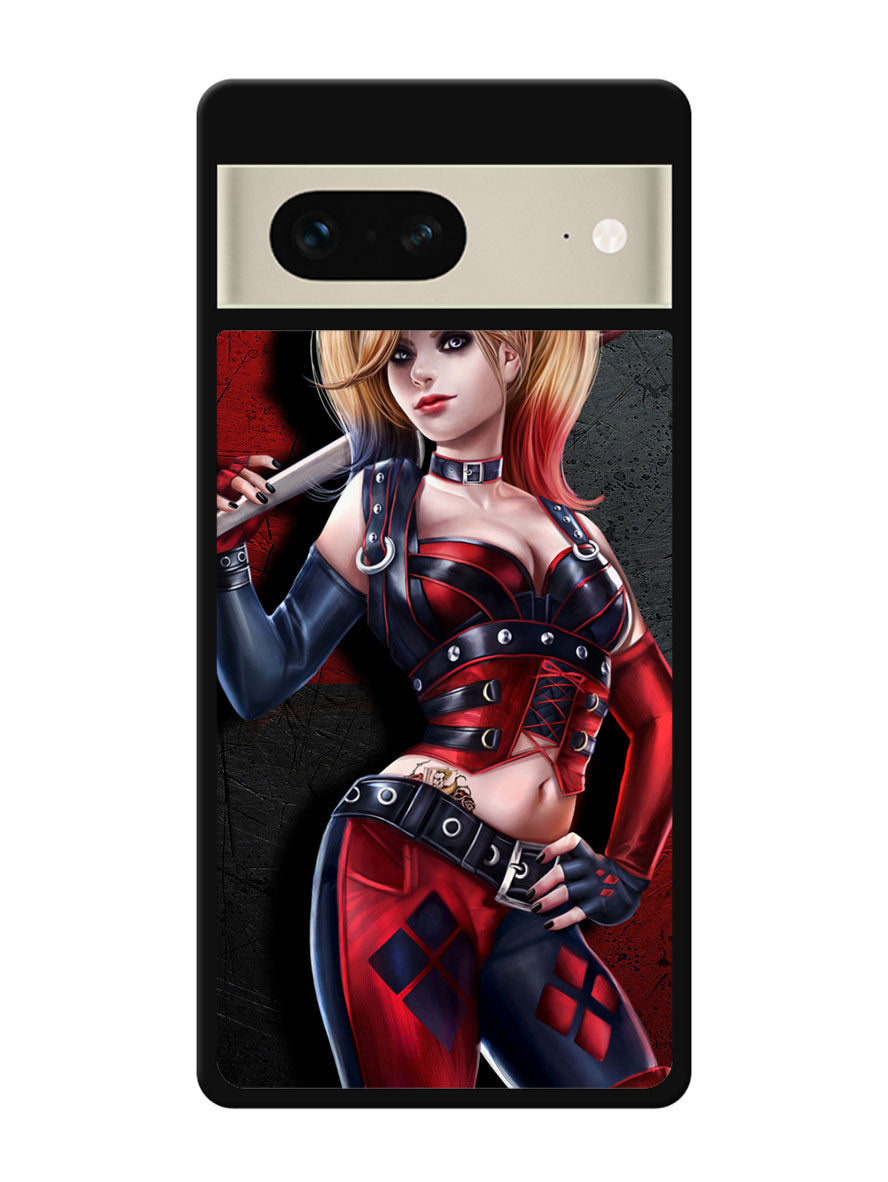 Suicide Squad Movies Harley Quinn Vector Red Google Pixel 7 Case