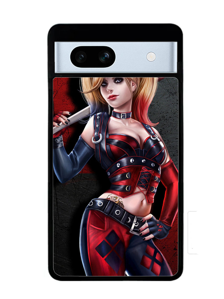 Suicide Squad Movies Harley Quinn Vector Red Google Pixel 7A Case
