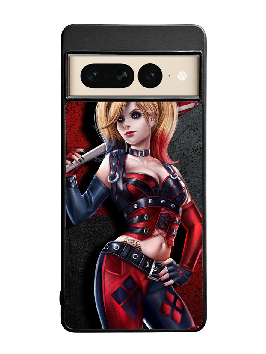 Suicide Squad Movies Harley Quinn Vector Red Google Pixel 7 Pro Case