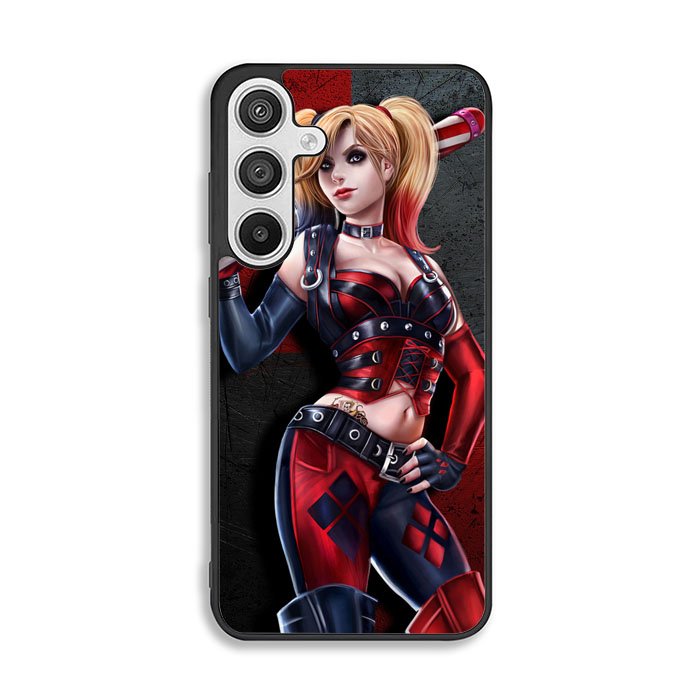 Suicide Squad Movies Harley Quinn Vector Red Samsung Galaxy A26 Case FE3460