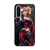 Suicide Squad Movies Harley Quinn Vector Red Samsung Galaxy A36 Case FE3460