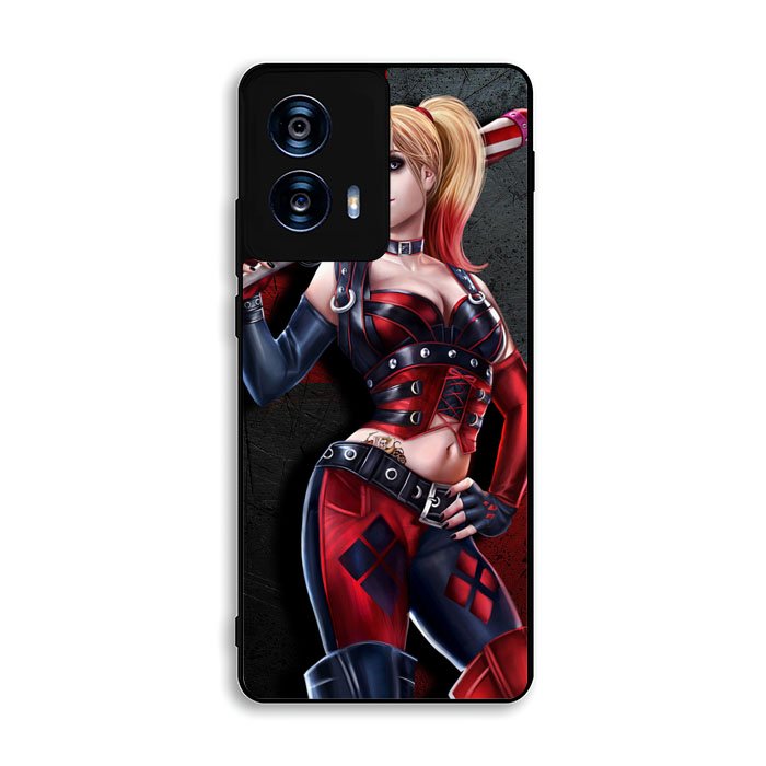 Suicide Squad Movies Harley Quinn Vector Red Motorola Moto G Power 5G 2024 Case FE0605