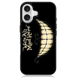 Alice Were All Mad Here Cartoon Case iPhone 16 BC0074