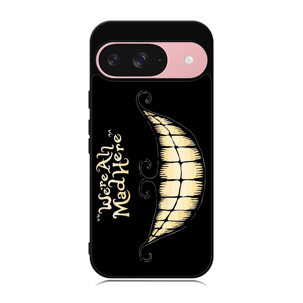 Alice Were All Mad Here Cartoon Case Google Pixel 9 BC0074