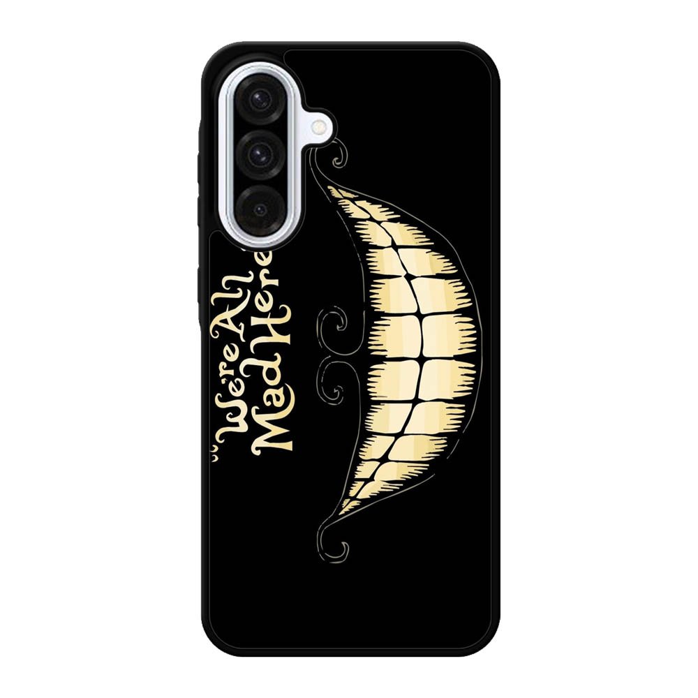 Alice Were All Mad Here Cartoon Samsung Galaxy A56 Case BC0074