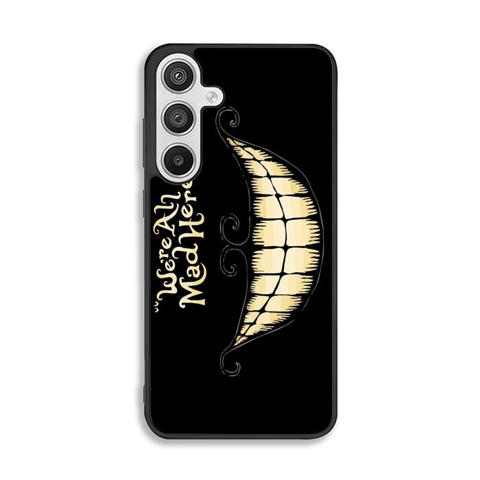 Alice Were All Mad Here Cartoon Samsung Galaxy A26 Case BC0074