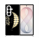 Alice Were All Mad Here Cartoon Samsung Galaxy Z Fold 8 Ultra Case BC0074