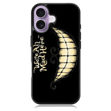 Alice Were All Mad Here Cartoon iPhone 17 Case BC0074
