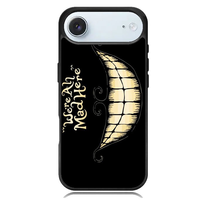 Alice Were All Mad Here Cartoon iPhone 17 Air Case BC0074