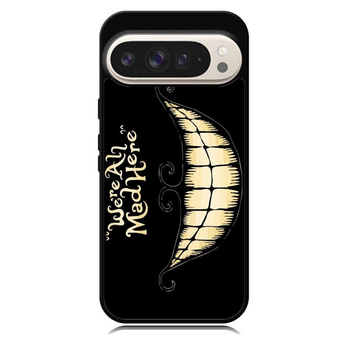 Alice Were All Mad Here Cartoon Google Pixel 10 Pro XL Case BC0074
