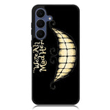 Alice Were All Mad Here Cartoon Samsung Galaxy S25 FE Case BC0074