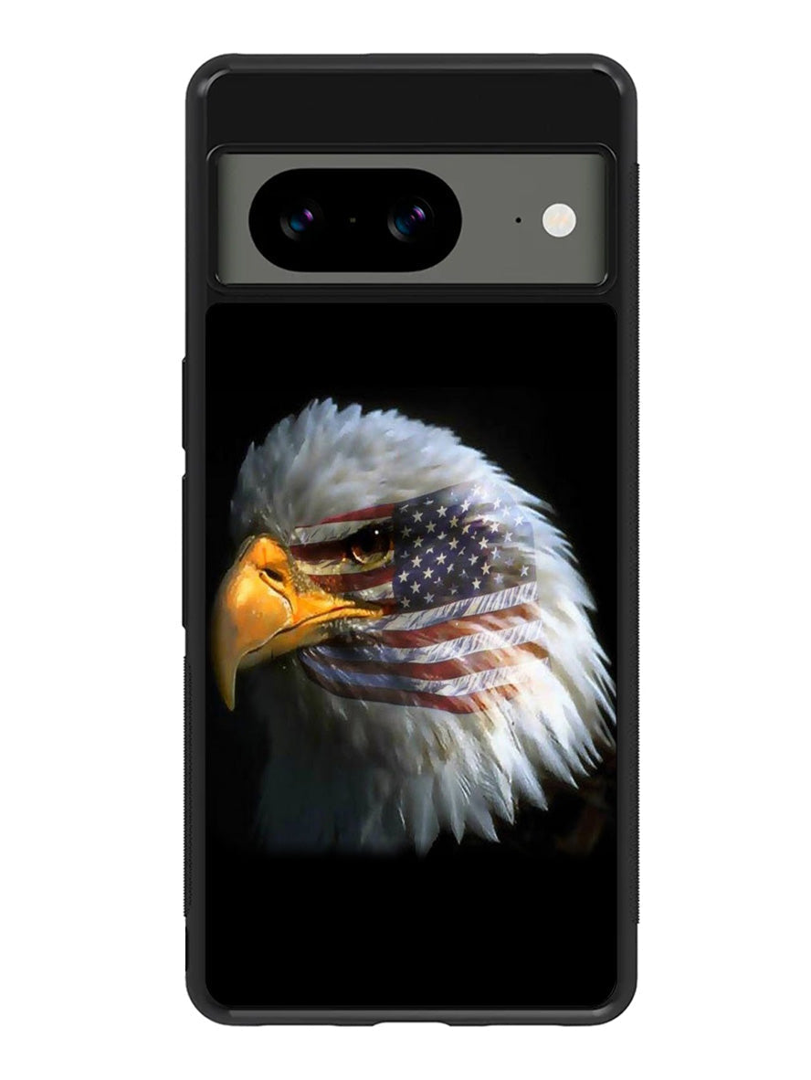 American Flag Eagle Country Google Pixel 8a Case