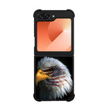 American Flag Eagle Country Case Samsung Galaxy Z Flip 6 5G BC0075