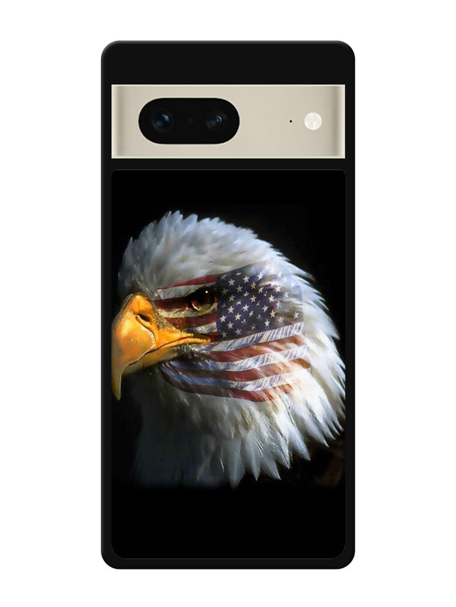 American Flag Eagle Country Google Pixel 7 Case