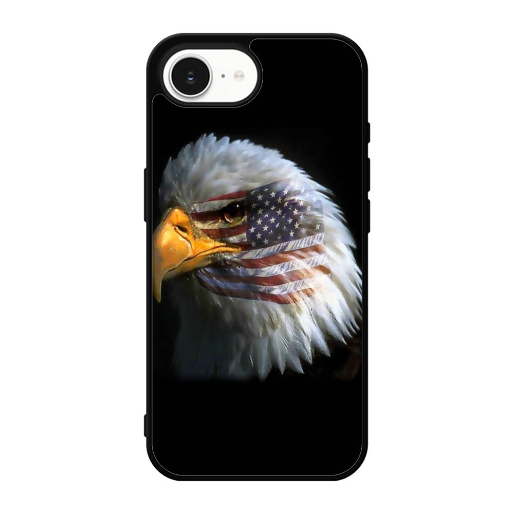 American Flag Eagle Country iPhone 17e Case BC0075