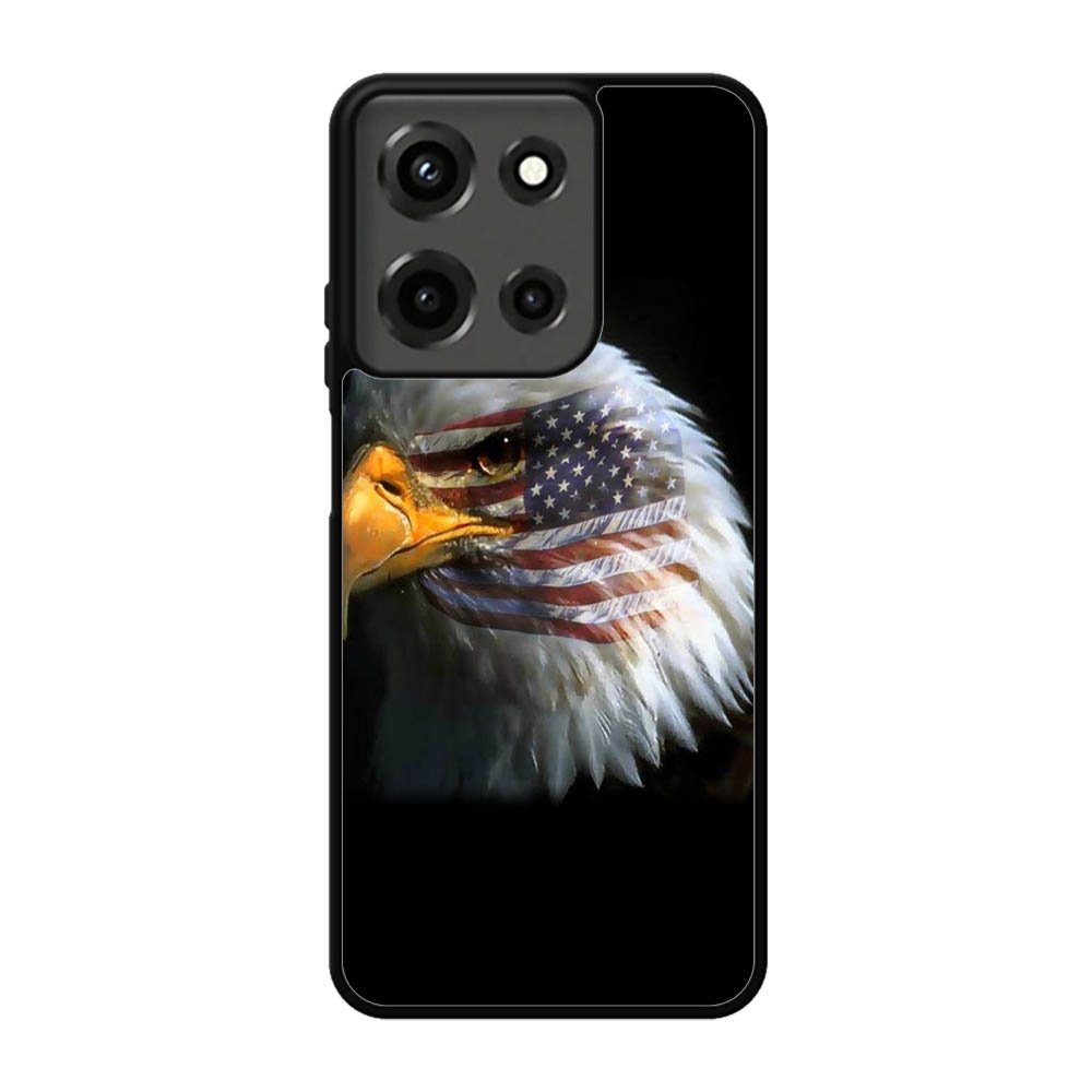 American Flag Eagle Country Motorola Moto G 5G 2025 Case FE6714
