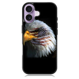 American Flag Eagle Country iPhone 17 Case BC0075