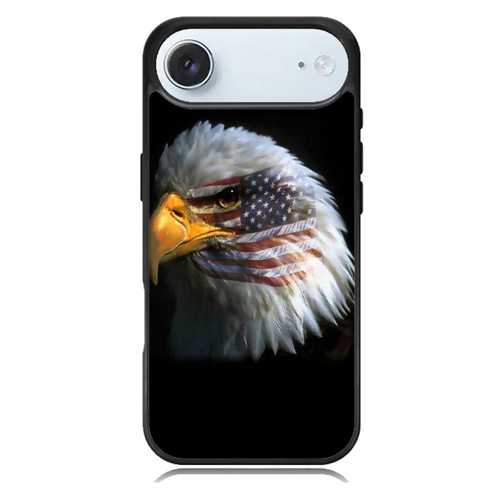 American Flag Eagle Country iPhone 17 Air Case BC0075