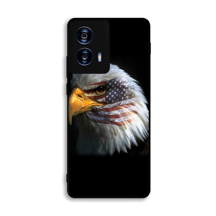 American Flag Eagle Country Motorola Moto G Power 5G 2024 Case FE2206