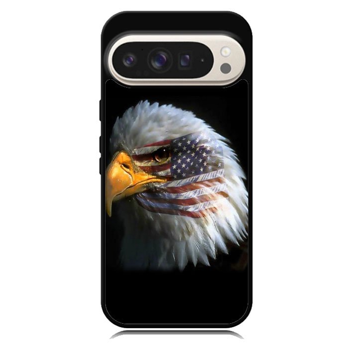 American Flag Eagle Country Google Pixel 10 | Google Pixel 10 Pro Case BC0075