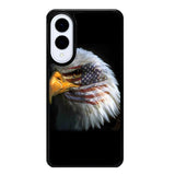 American Flag Eagle Country Samsung Galaxy S25 Edge Case Case