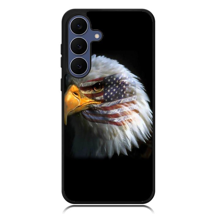 American Flag Eagle Country Samsung Galaxy S25 FE Case BC0075