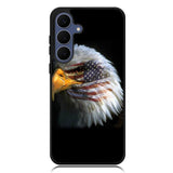 American Flag Eagle Country Samsung Galaxy S25 FE Case BC0075