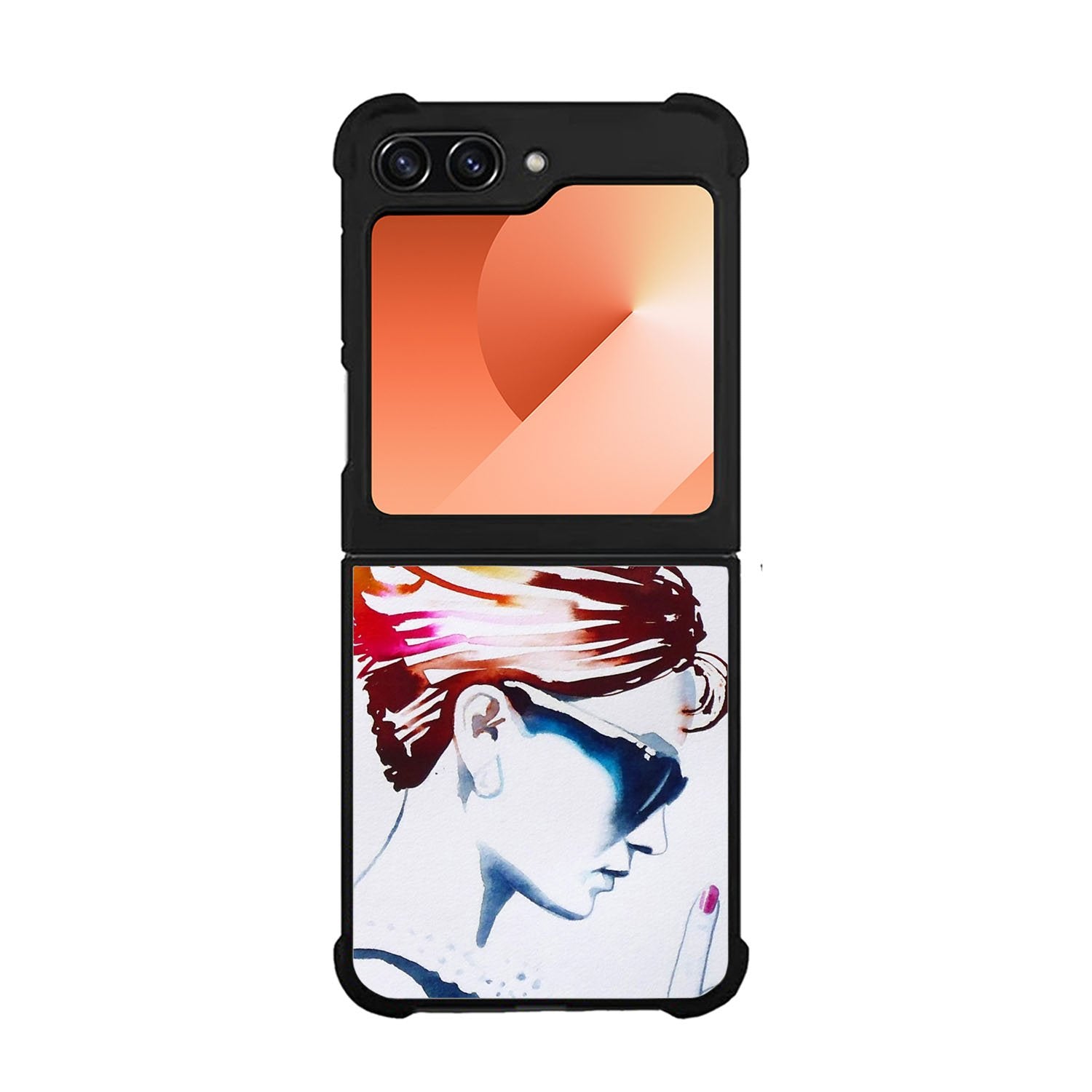 Audrey Hepburn Art Artist Case Samsung Galaxy Z Flip 6 5G BC0077