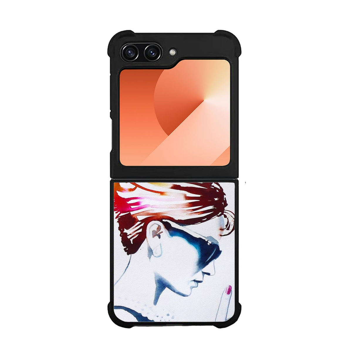Audrey Hepburn Art Artist Case Samsung Galaxy Z Flip 6 5G BC0077