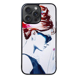 Audrey Hepburn Art Artist Case iPhone 15 Pro BC0077