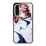 Audrey Hepburn Art Artist Samsung Galaxy A56 Case BC0077